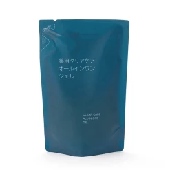무인양품 약용 클리어 케어 올인원 젤 리필용 180g