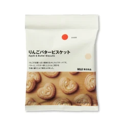 무인양품 사과버터 비스킷 45g