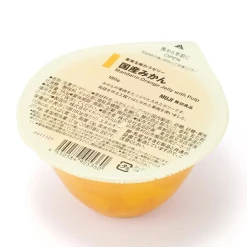 무인양품 과실을 맛보는 젤리 귤맛 180g