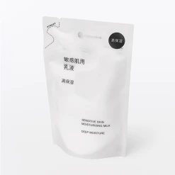 무인양품 민감성 피부용 고보습 유액 리필용 180ml