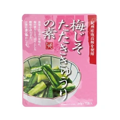 칼디커피팜 매실 차조기 오이 탕탕이 소스 60g