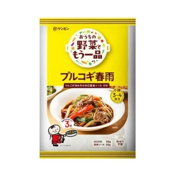 켄민 야채를 넣어 만드는 불고기 당면 102g