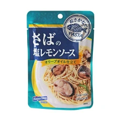 칼디커피팜 생선으로 파스타 고등어 소금레몬 소스 100g