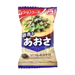 칼디커피팜 아마노푸즈 언제나의 된장국 파래김 1개입