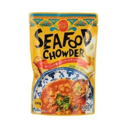 칼디커피팜 마늘 향이 풍부한 해산물 차우더 180g
