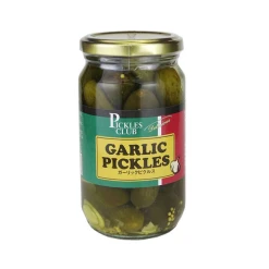 칼디커피팜 피클스 클럽 갈릭 피클 340g