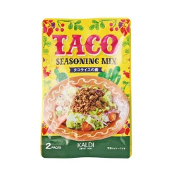 칼디커피팜 타코라이스 소스 2개입 62g