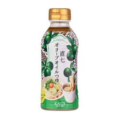 칼디커피팜 나오시치 올리브오일 츠유 300ml