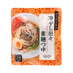 칼디커피팜 냉 탄탄 소면 츠유 2개입 84g