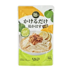 칼디커피팜 면에 붓기만 하면 되는 닭 카보스 츠유 160g