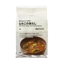 무인양품 버섯 붉은 된장국34g