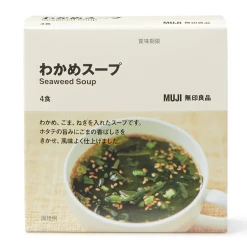 무인양품 미역 수프 25.2g