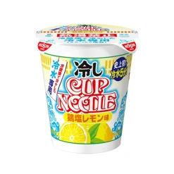 닛신 차갑게 먹는 컵누들 닭고기 소금 레몬맛 59g