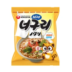 칼디커피팜 농심 너구리 라면 마일드 120g